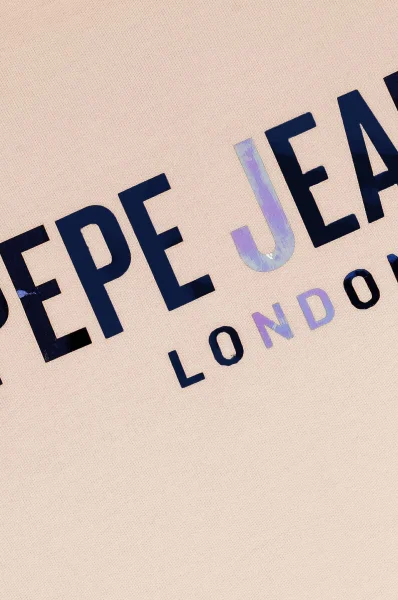 Majica HOLLY | Regular Fit Pepe Jeans London 	prašno roza	