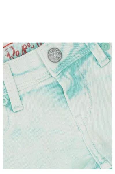 kratke hlače sigrid | regular fit | denim Pepe Jeans London 	barva mete	