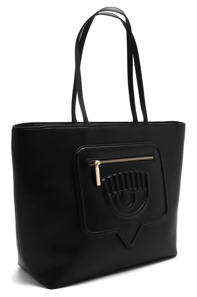 Nakupovalna torba Chiara Ferragni 	črna	
