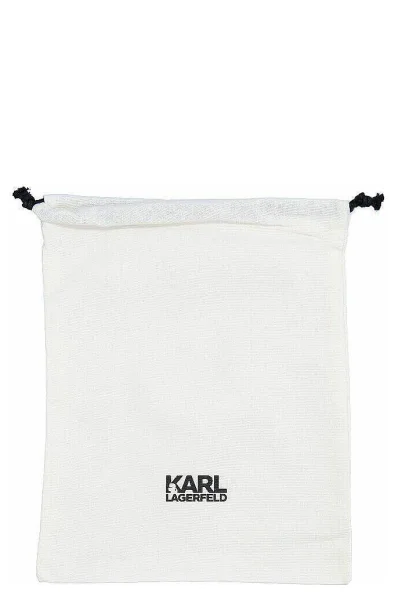 Večerna torba Ikonik Karl Lagerfeld 	temno modra	