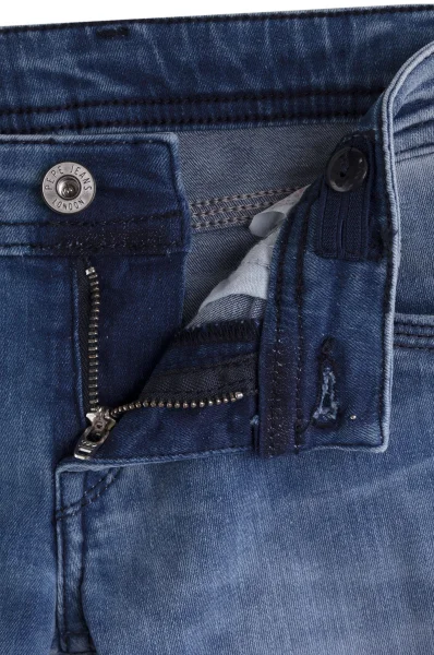 kavbojke swirl | slim fit Pepe Jeans London 	modra	