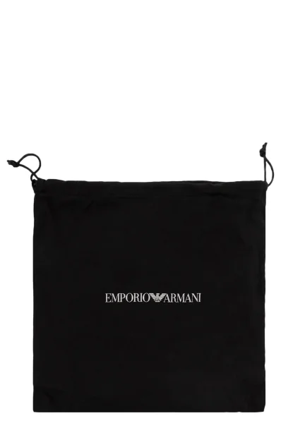 naramna torba/damska torbica brez ročajev Emporio Armani 	črna	