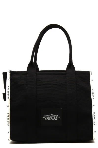 Nakupovalna torba THE JACQUARD LARGE Marc Jacobs 	črna	