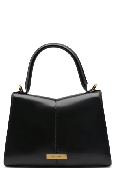 Usnjena naramna torba THE ST. MARC Marc Jacobs 	črna	