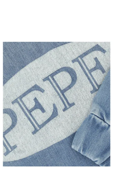 jakna bomber skylar | regular fit | denim Pepe Jeans London 	modra	