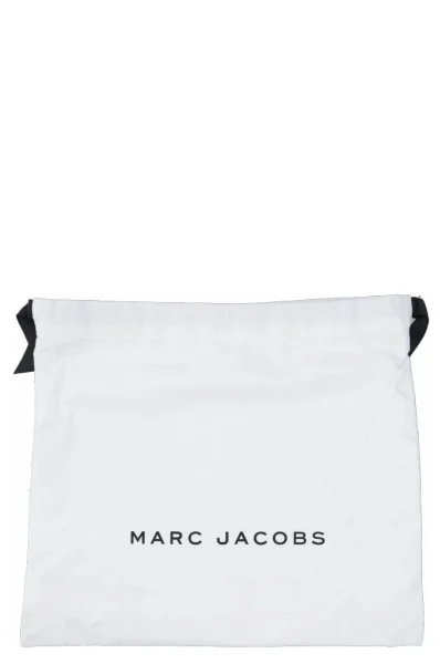 skórzana naramna torba snapshot Marc Jacobs 	bela	