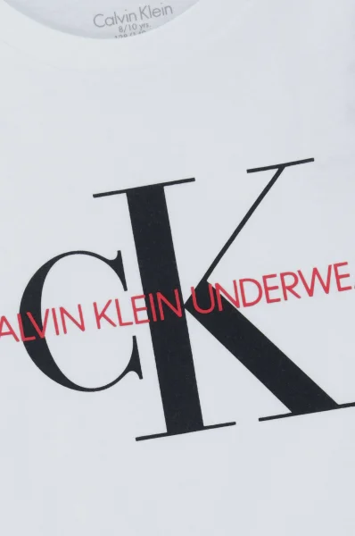 majica | regular fit Calvin Klein Underwear 	bela	