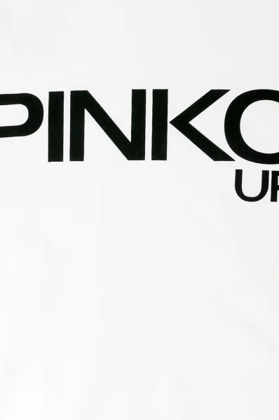 Majica JERSEY | Cropped Fit Pinko UP 	bela	
