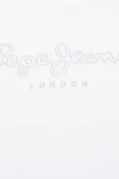 Majica NINA | Regular Fit Pepe Jeans London 	bela	