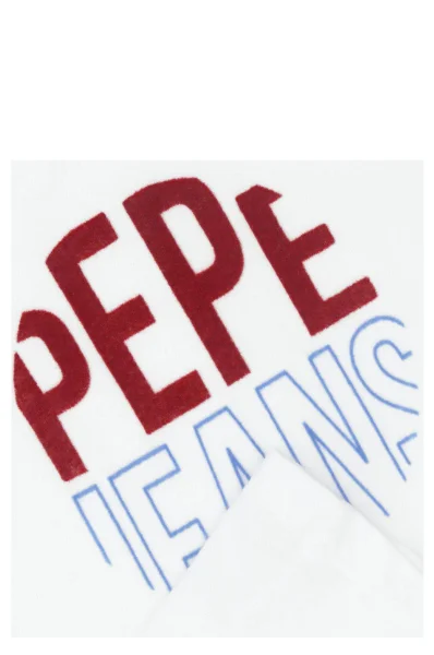 majica carena | regular fit Pepe Jeans London 	bela	