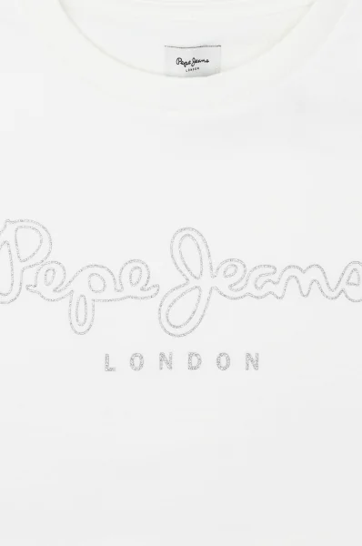 Bluza ROSE | Regular Fit Pepe Jeans London 	bela	