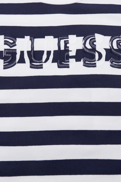 Majica | Loose fit Guess 	bela	