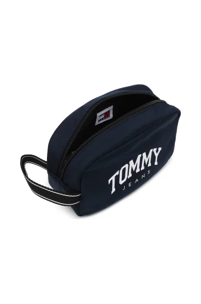 Toaletna torbica TJM PREP SPORT WASHBAG Tommy Jeans 	temno modra	