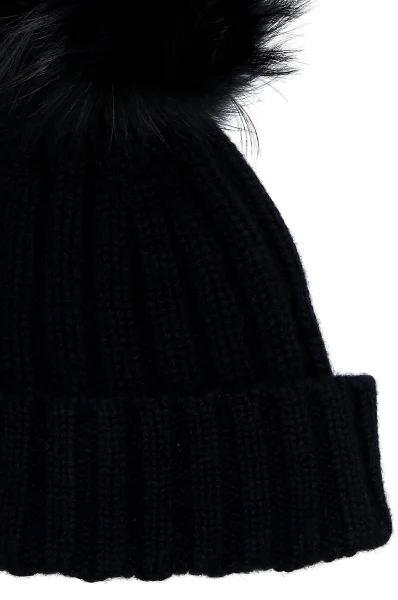 Kašmirjeva kapa Woolrich 	črna	
