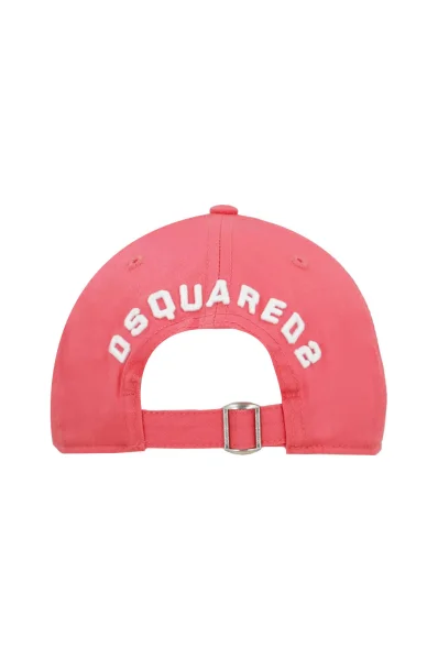 Kapa s šiltom Dsquared2 	roza	