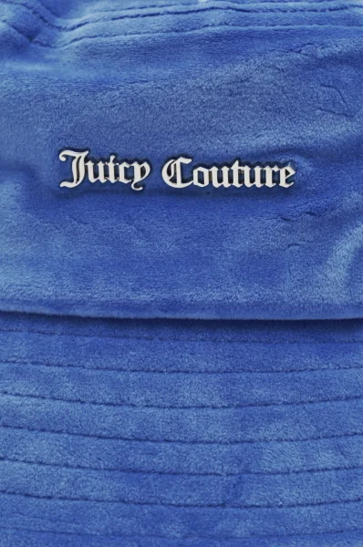 Klobuk ELLIE VELOUR Juicy Couture 	temno modra	