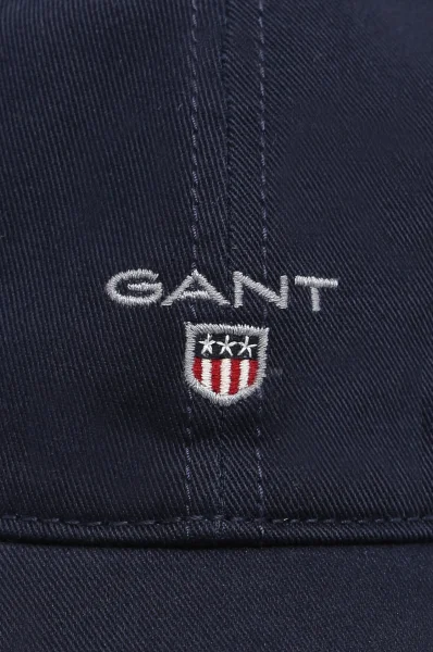 Kapa s šiltom TWILL Gant 	temno modra	