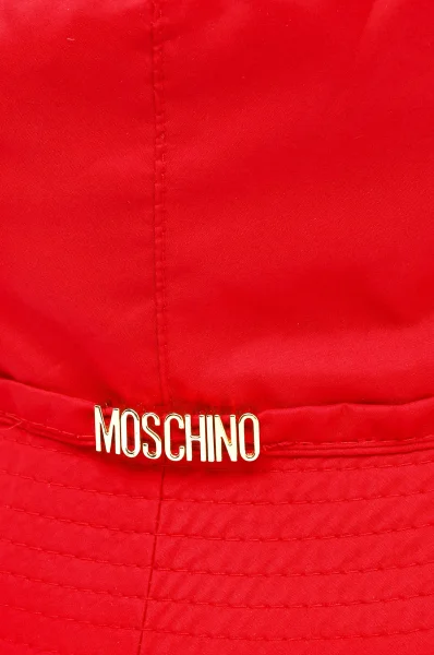 Klobuk Moschino 	rdeča	