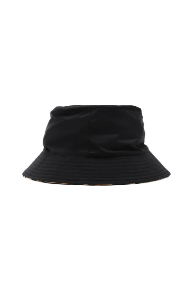 Dvostranski klobuk Moschino 	rjava	