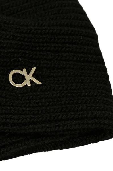 Trak | z dodatkom volne in kašmirja Calvin Klein 	črna	