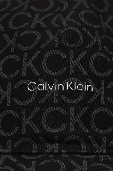Kapa s šiltom LOGO MONO Calvin Klein 	črna	