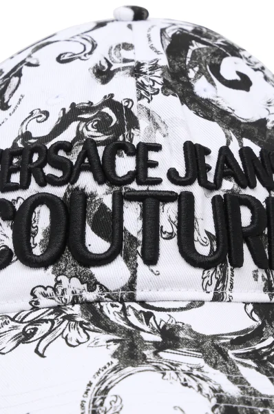 Kapa s šiltom Versace Jeans Couture 	bela	