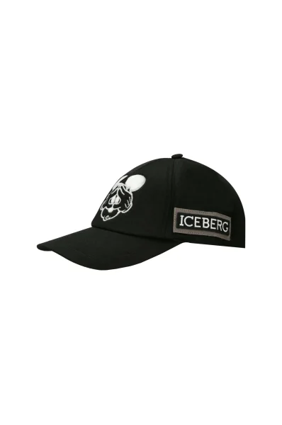 Kapa s šiltom ICEBERG X MICKEY MOUSE Iceberg 	črna	