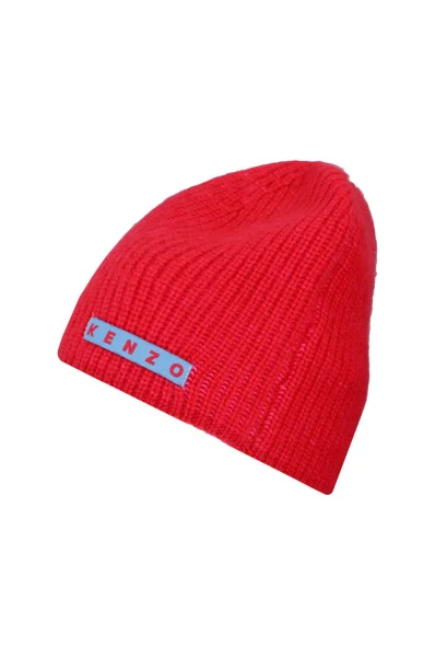 kapa bicolor | z dodatkom volne Kenzo 	rdeča	