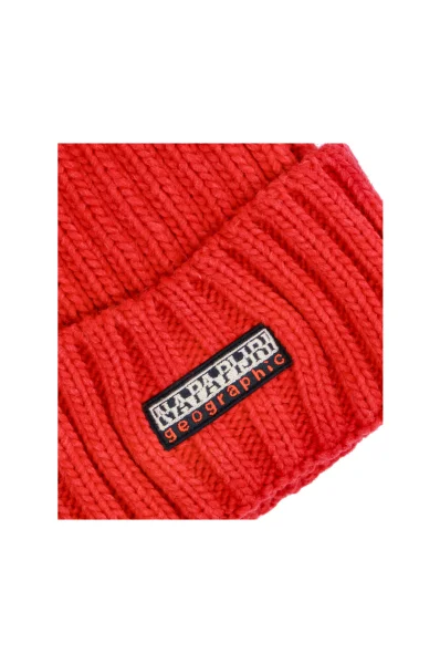 kapa fitzegerald | z dodatkom volne Napapijri 	rdeča	