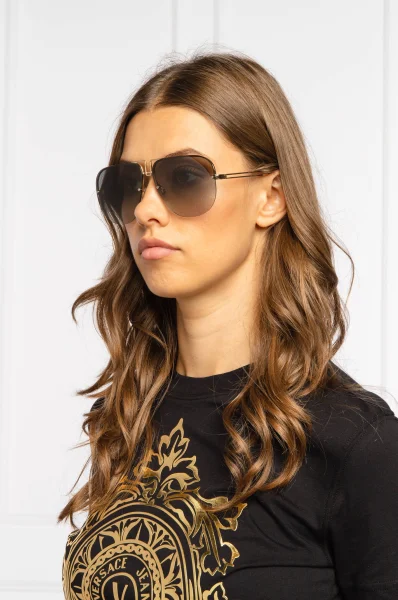 Sončna očala Givenchy 	zlata	