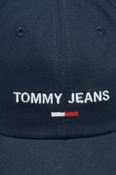 Kapa s šiltom Tommy Jeans 	temno modra	