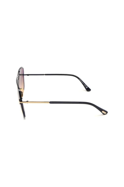 Sončna očala Tom Ford 	črna	