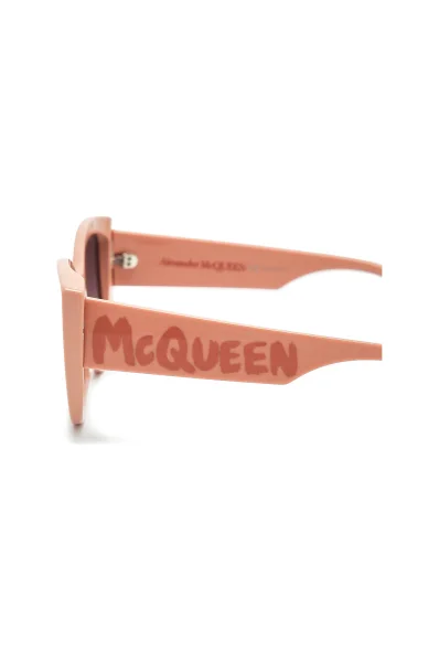 Sončna očala Alexander McQueen 	pepelnata	