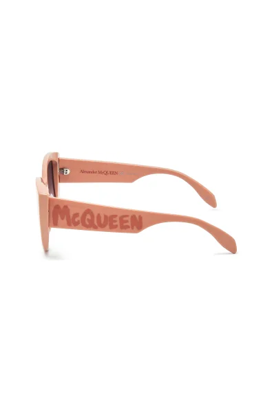 Sončna očala Alexander McQueen 	pepelnata	