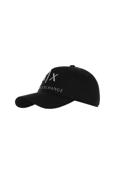 bejzbol kapa Armani Exchange 	črna	