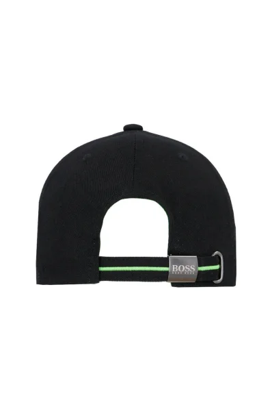 Kapa s šiltom Cap1 BOSS GREEN 	črna	