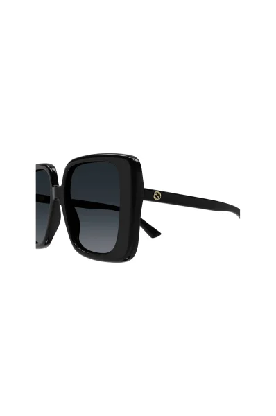 Sončna očala Gucci 	črna	