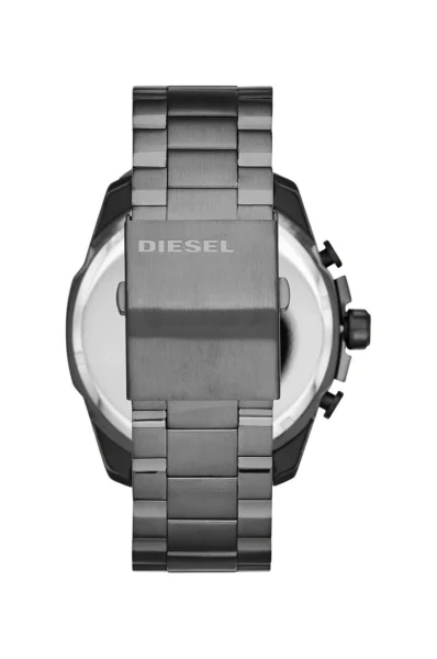 ročna ura Diesel 	srebrna	