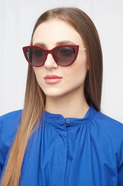 Sončna očala Dolce & Gabbana 	bordo	