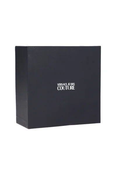 Usnjeno krilo pas Versace Jeans Couture 	črna	