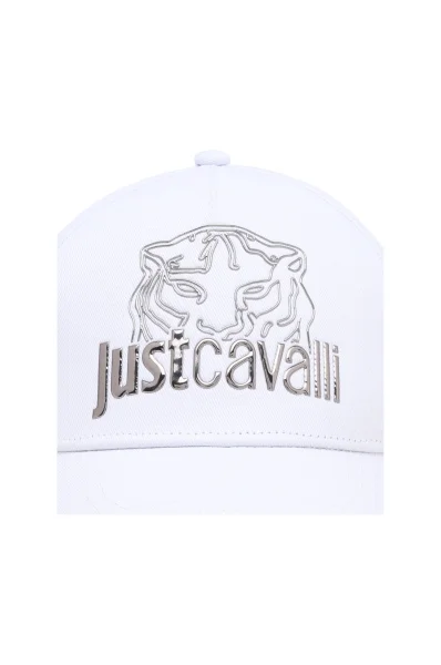 Kapa s šiltom Just Cavalli 	bela	