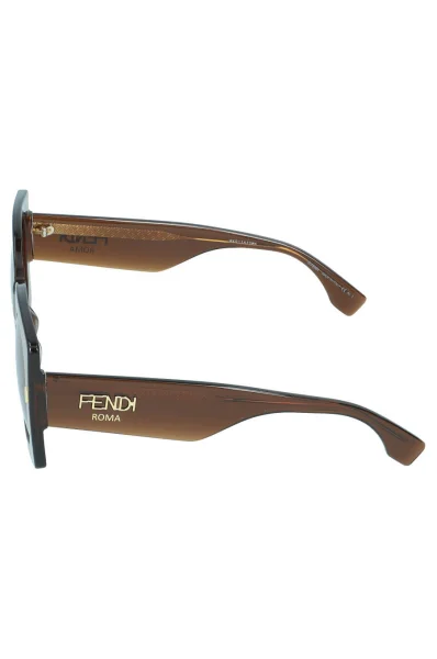 Sončna očala Fendi 	rjava	