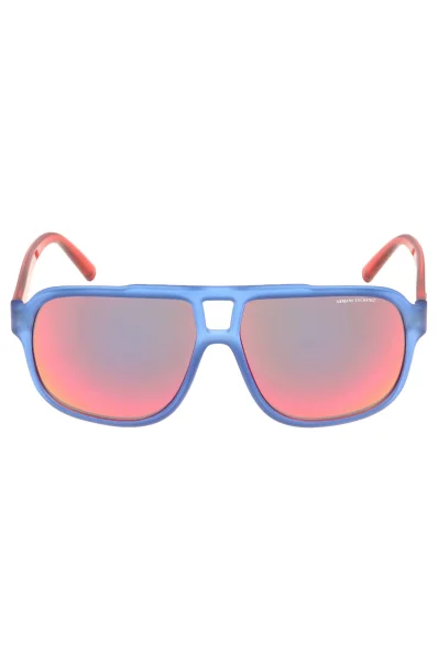 Sončna očala Armani Exchange 	modra	