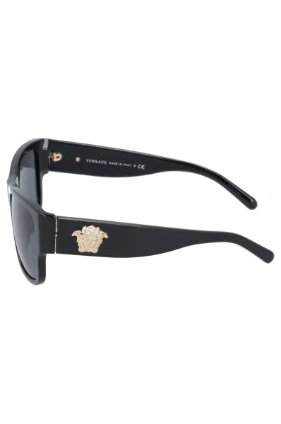 sončna očala Versace 	črna	