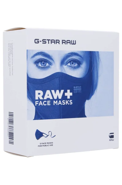 maska 5-pack G- Star Raw 	temno modra	
