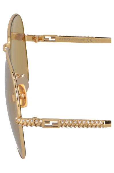 Sončna očala Fendi 	zlata	