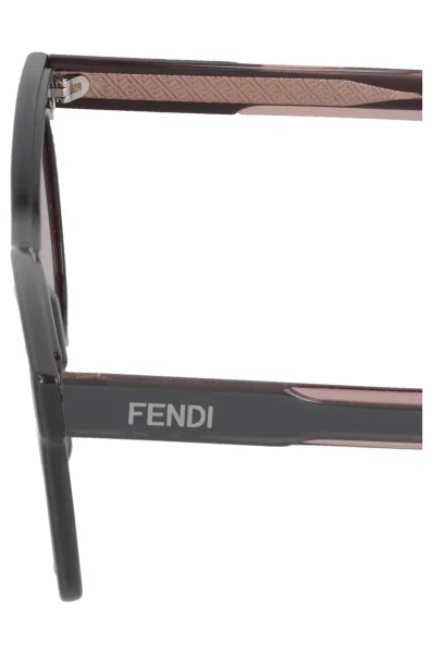 Sončna očala Fendi 	grafitna barva	