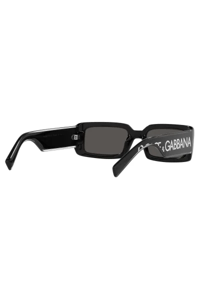 Sončna očala Dolce & Gabbana 	črna	