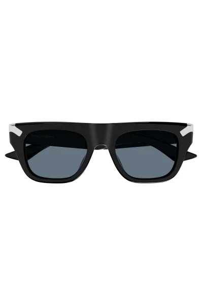 Sončna očala AM0441S-002 51 Alexander McQueen 	črna	