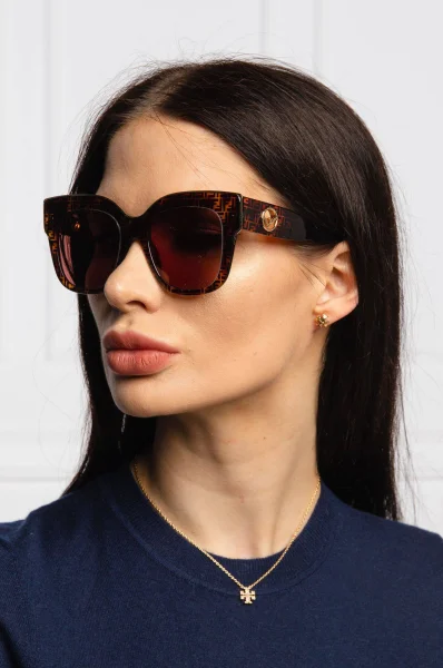 sončna očala Fendi 	rjava	